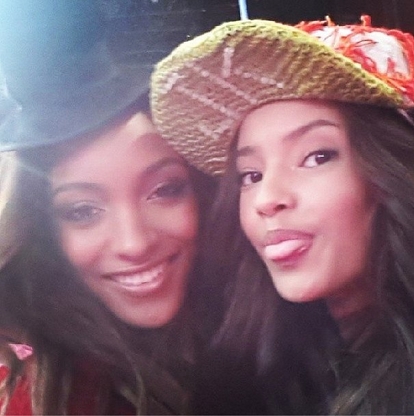 taleisha From-England-love-fellow-British-models-Jourdan-Dunn