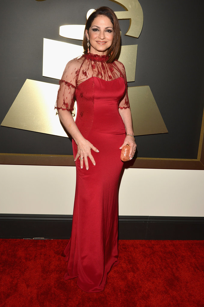 MILFs - El hilo de las maduritas - Página 21 Gloria-Estefan-2014-Grammy-Awards