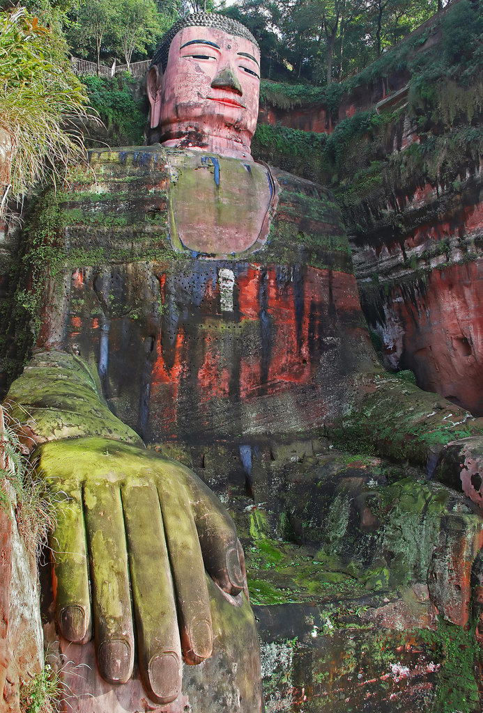 83 địa điểm rất đẹp trên thế giới Leshan-Giant-Buddha-China