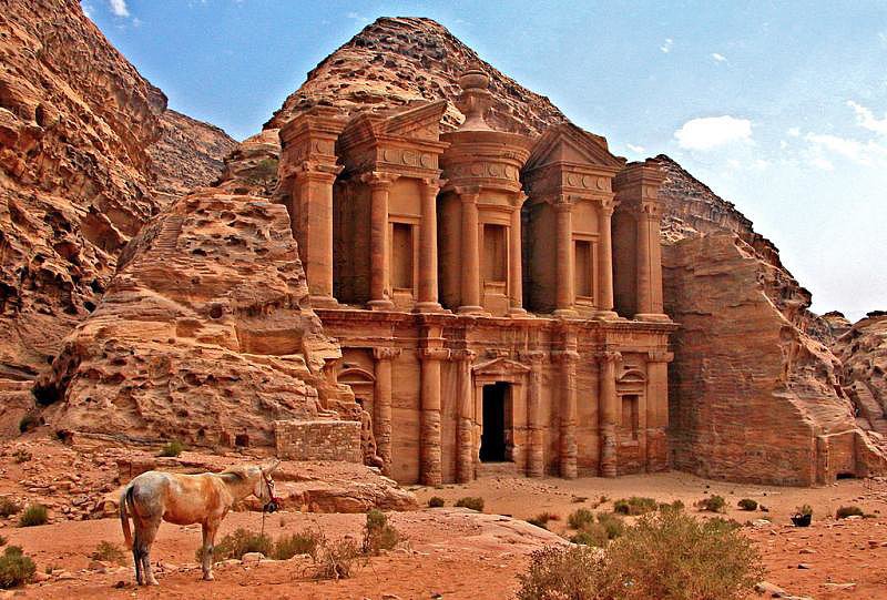 83 địa điểm rất đẹp trên thế giới Petra-Jordan