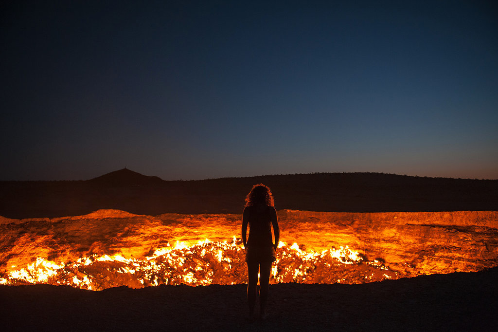 83 địa điểm rất đẹp trên thế giới Door-Hell-Turkmenistan