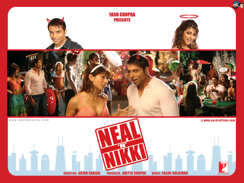 NEAL N NIKKI (2.005) con UDAY CHOPRA + Vídeos Musicales + Jukebox + Sub. Español  Nea15s