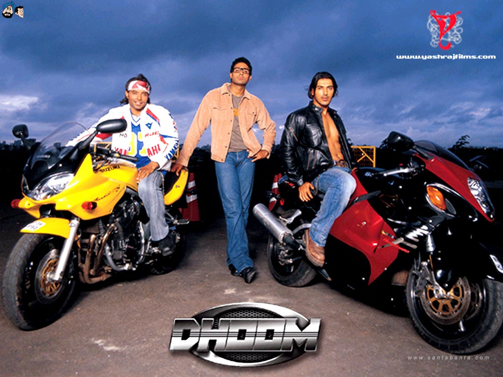 Imagenes de la pelicula Dhoom Dho2d