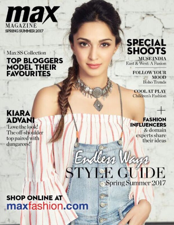 1 -- FILMOGRAFÍA - KIARA ADVANI Max-Magazine-e1491466063770