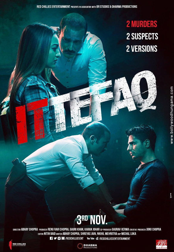 ITTEFAQ (2017) con SIDHARTH MALHOTRA + Sub. Español + Online Ittefaq-4