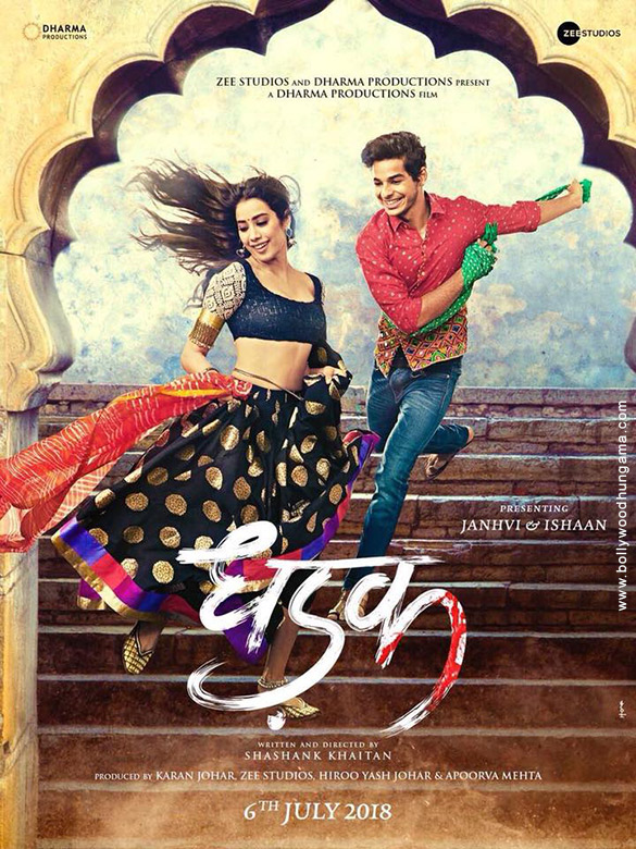 DHADAK (2018) con Janhvi Kapoor + Jukebox + Sub. Español + Online Dhadak-4