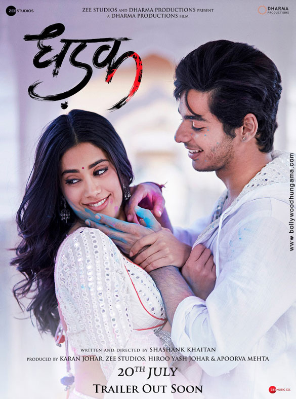 DHADAK (2018) con Janhvi Kapoor + Jukebox + Sub. Español + Online Dhadak-001