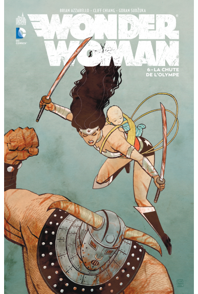Wonder Woman : Run d'Azzarello Wonder-woman-tome-6-dc-renaissance-urban-comics