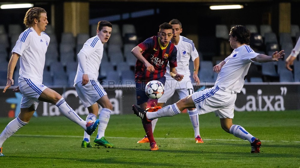 بالصور : شباب البارسا انتصر بالامس على موبنهاغن 4-1.  /  19-02-2014 2014-02-18_JUVENIL_A_-_COPENHAGUEN_023-Optimized.v1392753575