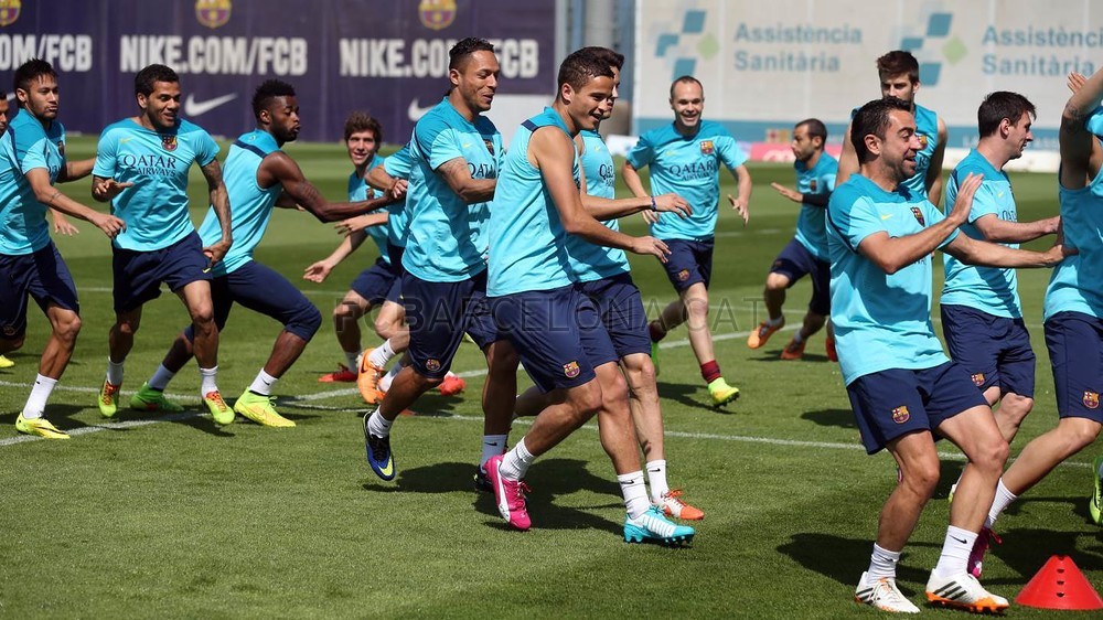 صور تدريبات لاعبي برشلونة  قيل مواجهة الحسم في الليغا الإسبانية  2014-05-16_ENTRENO_17-Optimized.v1400240240