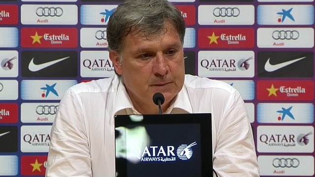 Tata Martino anuncia que deja de ser técnico del FC Barcelona Tata.v1400354316