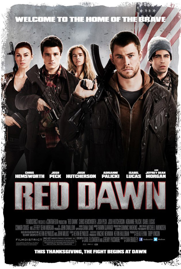 Red Dawn 2012 RedDawnPatrioticPosterfull12-01