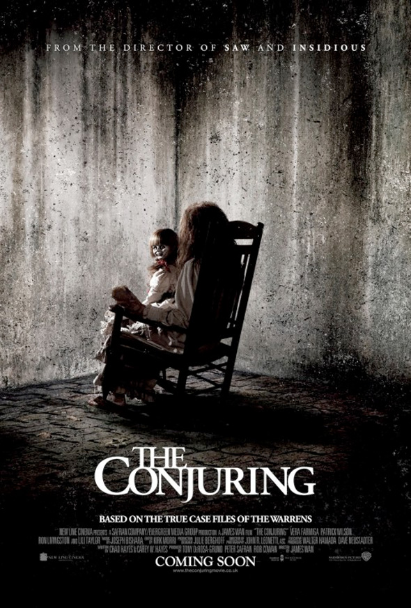 THE CONJURING : LES DOSSIERS WARREN [2013] Conjuring-internationalposter-full