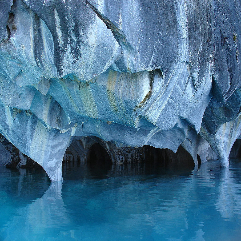 83 địa điểm rất đẹp trên thế giới Marble-Caves-Chile