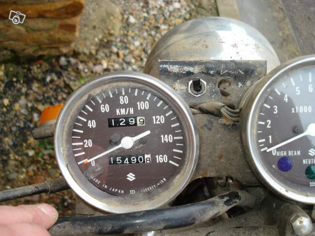 Alex / 125 GT "Café Racer" / new photos Alex125GT1981compteurannonce