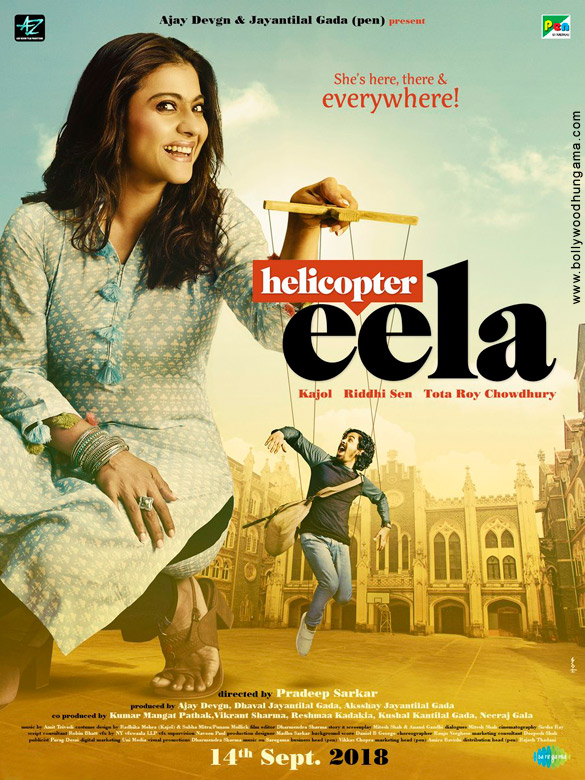 HELICOPTER EELA (2018) con KAJOL + Esperando Información Helicopter-Eela