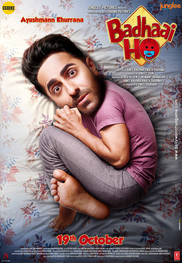 BADHAAI HO (2018) con Ayushmann Khurrana + Jukebox + Online Español Badhaai-Ho-2