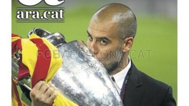  [ صــور ] حديـث الصـحف الاسبانية عـن " الفيلسوفـ♥ ورحيــلة " مـن الرسمي .  Especial-Guardiola-lARA_ARAIMA20120427_0159_20.v1335608208