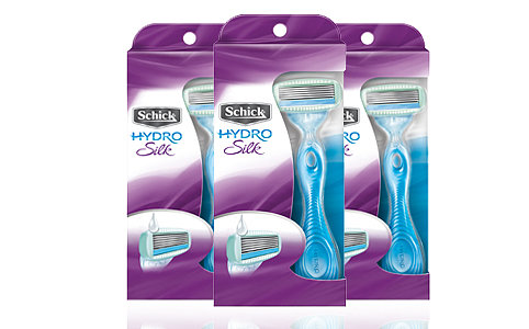 FREE Schick Hydro Silk Razor Schick-Hydro-Silk