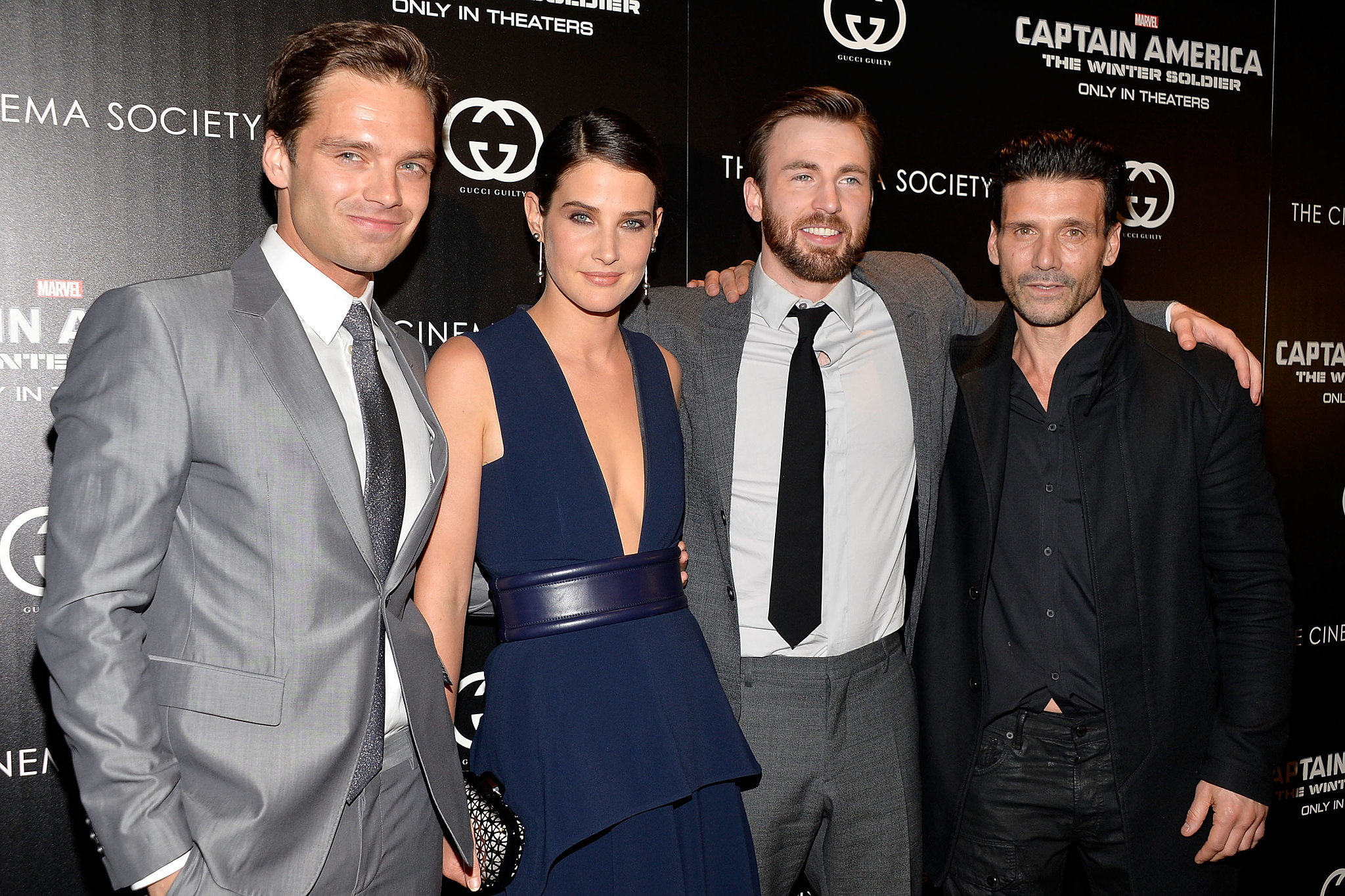 SEBASTIAN STAN Cobie-linked-up-her-costars-Sebastian-Stan-Chris-Evans