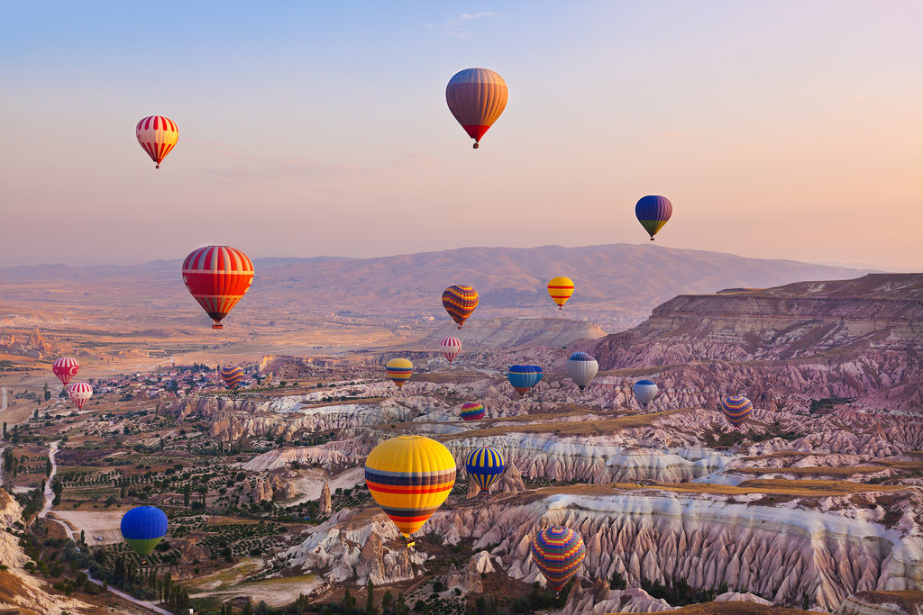 83 địa điểm rất đẹp trên thế giới Cappadocia-Turkey
