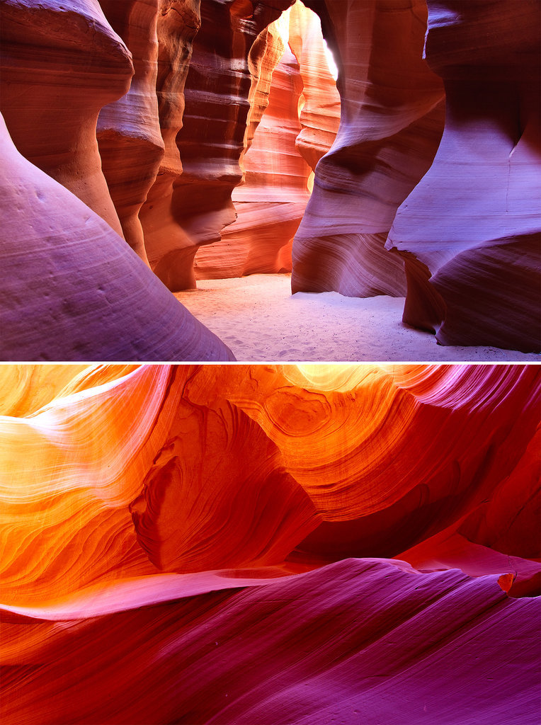 83 địa điểm rất đẹp trên thế giới Antelope-Canyon-USA