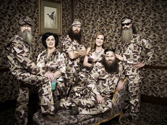 The "backwoods family" of Duck Dynasty looked clean-cut and wealthy before their A&E days 8C9410061-131017-ent-duckdynasty2-hmed.blocks_desktop_medium