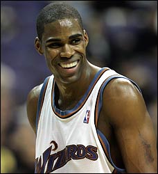 Antawn Jamison vers l'Ohio ? PH2007020800966