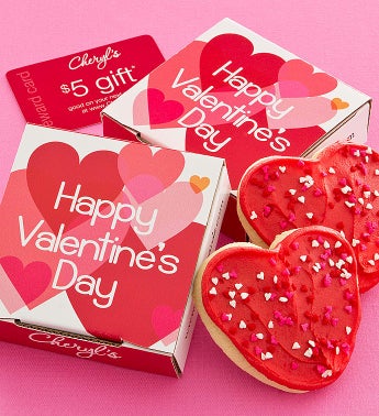 Valentine Cookie Card - $5 Delivered 106829z