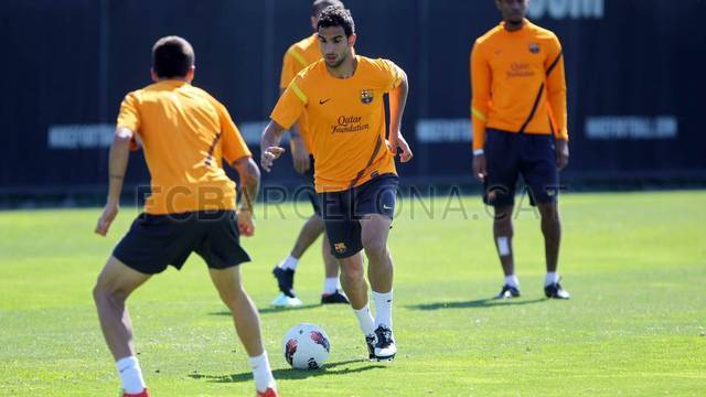 بالصور| تدريبات الأربعاء استعداداً لليفانتي  2012-04-11_entrenament_www.fcbarcelona_11_-Optimized.v1334143788