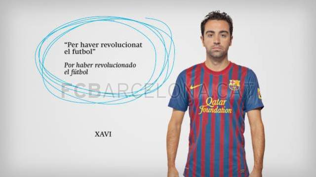 [ صــور ] "روسيل" ونجوم البارسا : " شكراً لك يا غوارديولا .. ولن ننسى مافعلته قط"  Xavi-Guardiola-Frases-Jug-Optimized.v1339494296