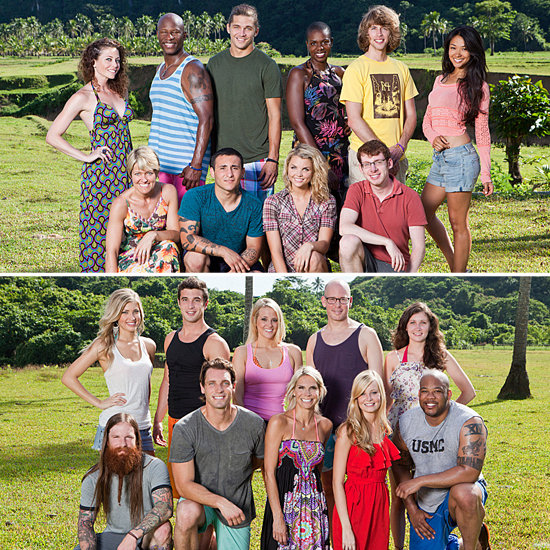 Reality Show > "Survivor 26 Caramoan (Fans vs Favourites)" Survivor-Caramoan-Cast