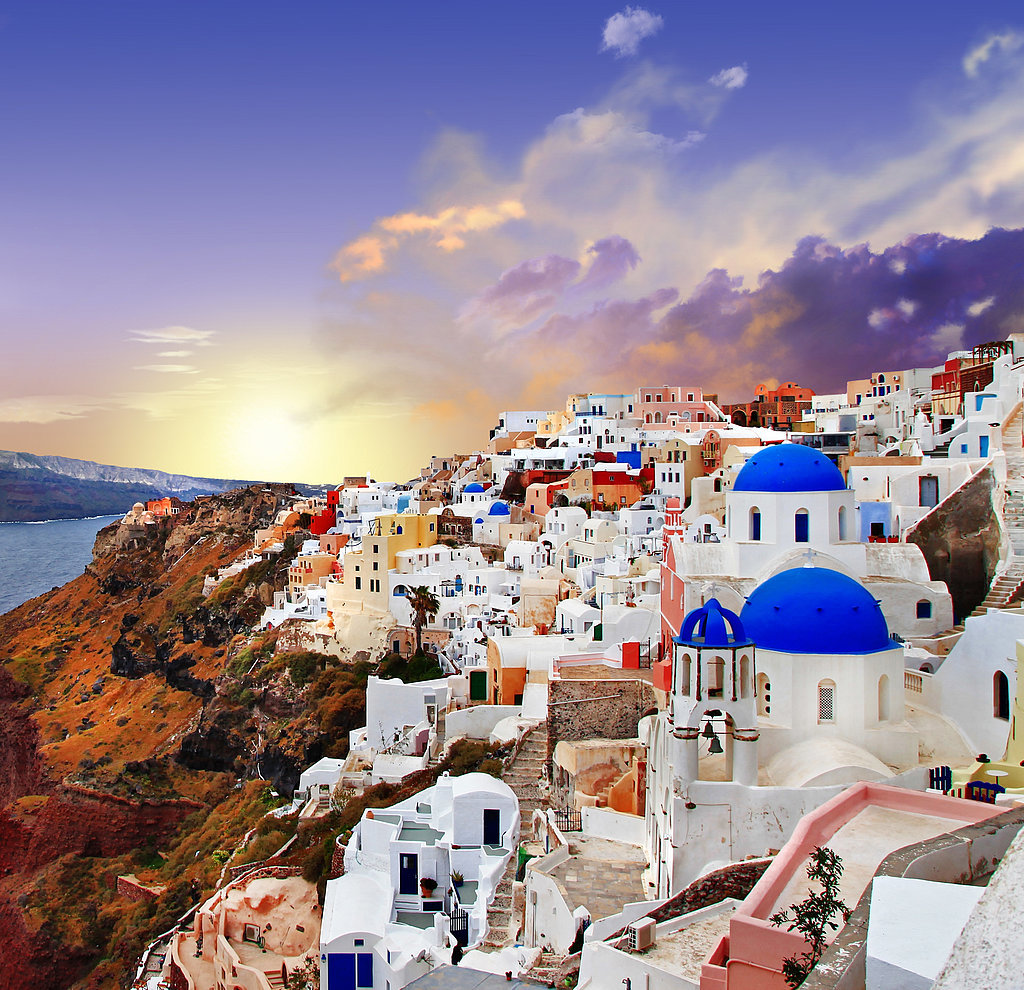 83 địa điểm rất đẹp trên thế giới Santorini-Greece