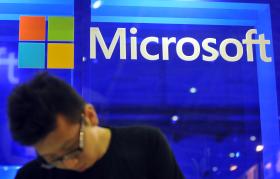 Microsoft and Google say they will go forward with a lawsuit against the U.S. government 217336420