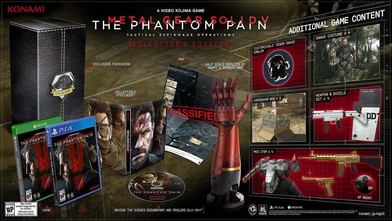 Metal Gear Solid V: The Phantom Pain desvela sus ediciones especiales 201534144939_1