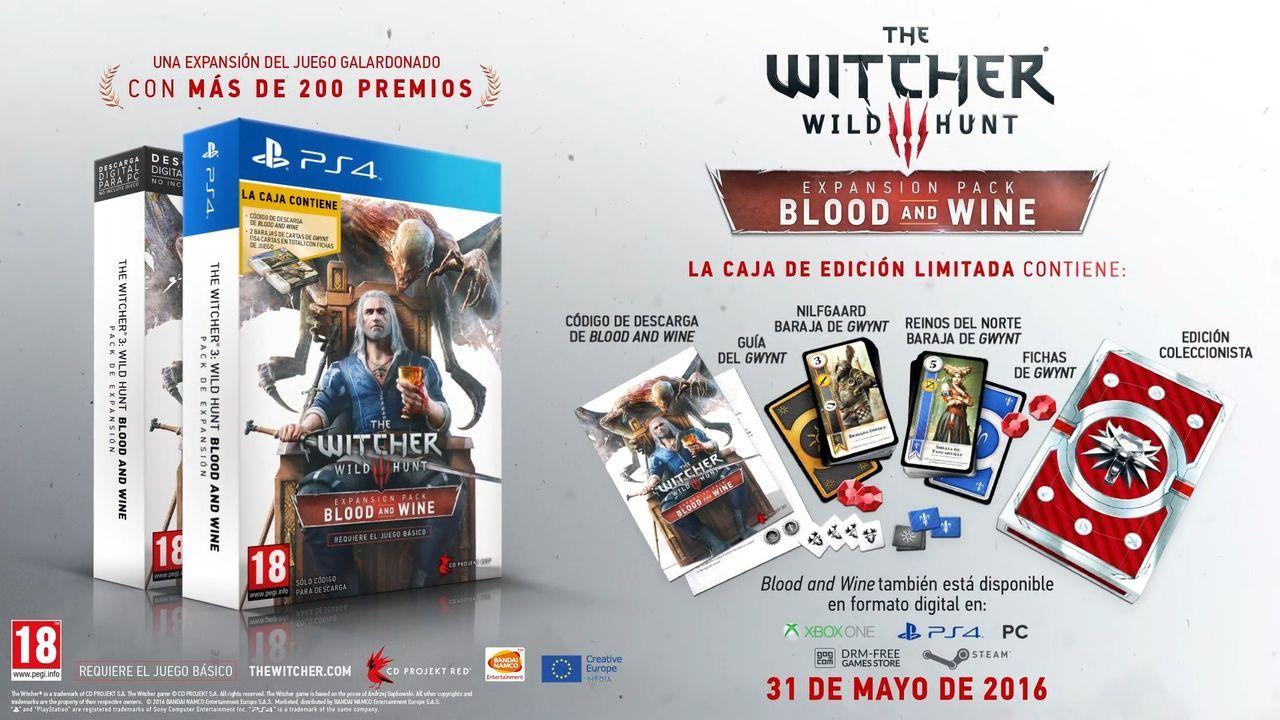 Segunda Expansion The Witcher 3 201651017144_1