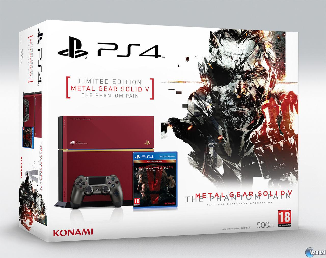 La PS4 Edición Limitada de Metal Gear Solid V: The Phantom Pain llegará a Europa 201569151524_1