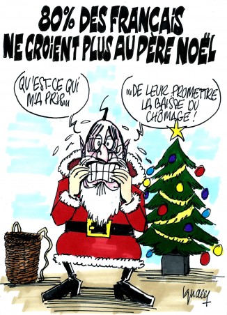 Pourquoi 80% des français ne croient-ils plus au Père Noël ? Ignace_pere_noel_20131225-MPI-e1387992249361