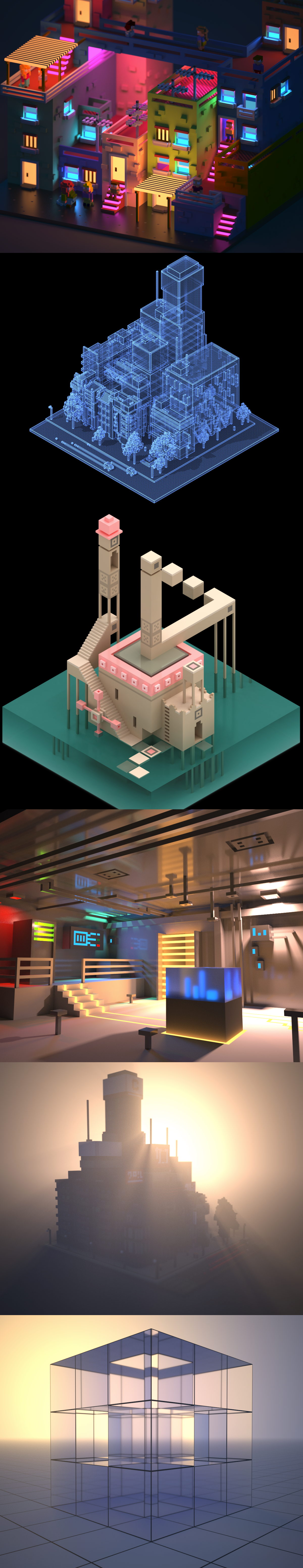 [AUTRES LOGICIELS] MagicaVoxel! Magicavoxel098b