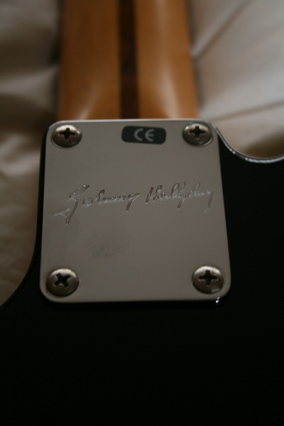 Fender Telecaster Johnny Hallyday Signature Fender-telecaster-signature-johnny-hallyday-177183