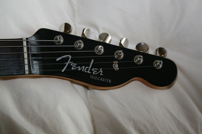 Fender Telecaster Johnny Hallyday Signature Fender-telecaster-signature-johnny-hallyday-177184