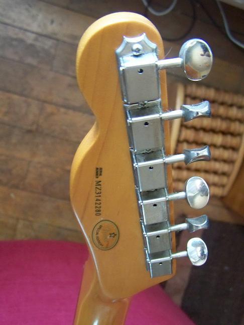 Fender Telecaster Johnny Hallyday Signature Fender-telecaster-signature-johnny-hallyday-190283