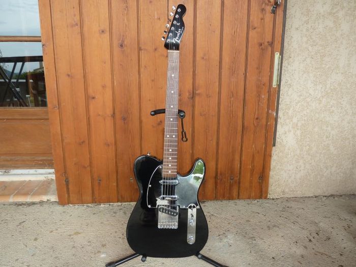 Fender Telecaster Johnny Hallyday Signature Fender-telecaster-signature-johnny-hallyday-474994