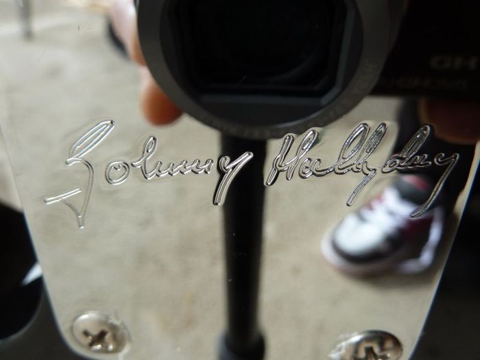 Fender Telecaster Johnny Hallyday Signature Fender-telecaster-signature-johnny-hallyday-475000