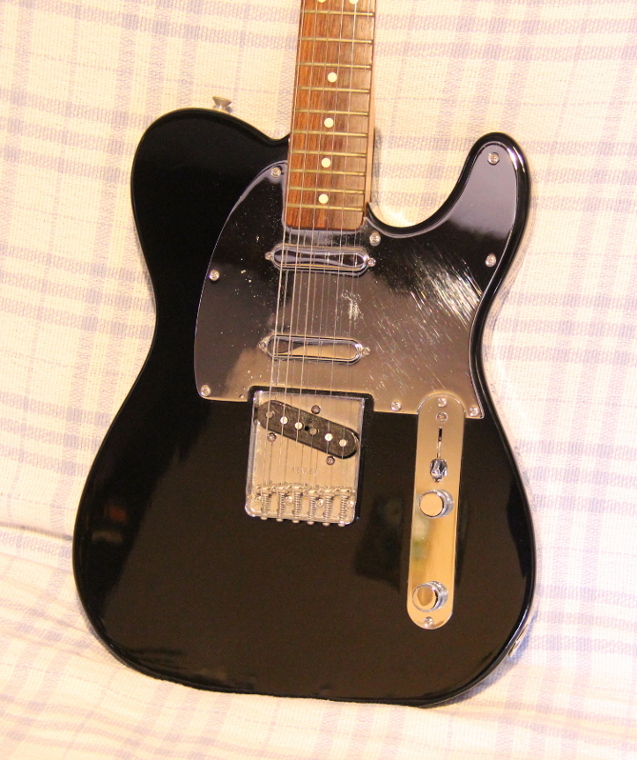 Fender Telecaster Johnny Hallyday Signature Fender-telecaster-signature-johnny-hallyday-748456