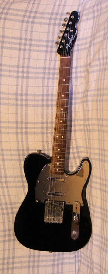 Fender Telecaster Johnny Hallyday Signature Fender-telecaster-signature-johnny-hallyday-748458