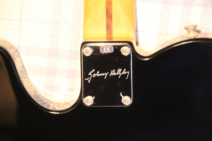 Fender Telecaster Johnny Hallyday Signature Fender-telecaster-signature-johnny-hallyday-748461