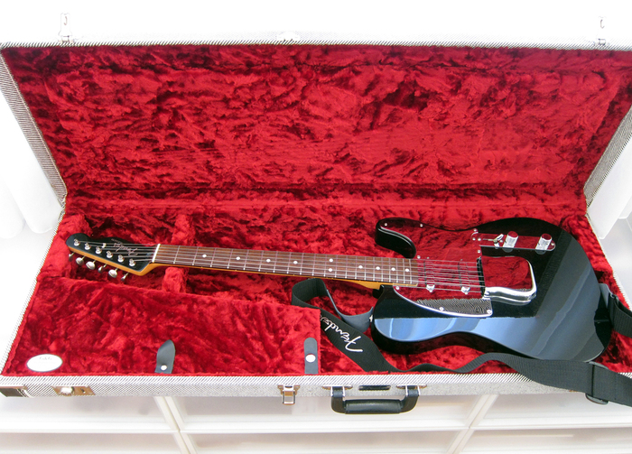 Fender Telecaster Johnny Hallyday Signature Fender-telecaster-signature-johnny-hallyday-760147