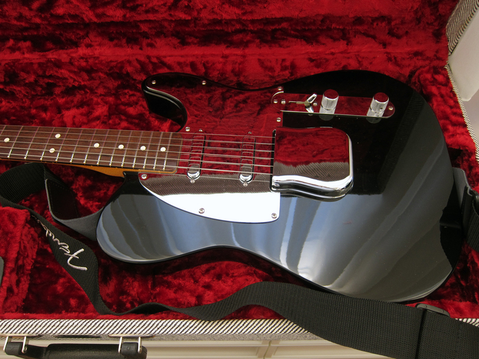 Fender Telecaster Johnny Hallyday Signature Fender-telecaster-signature-johnny-hallyday-760151