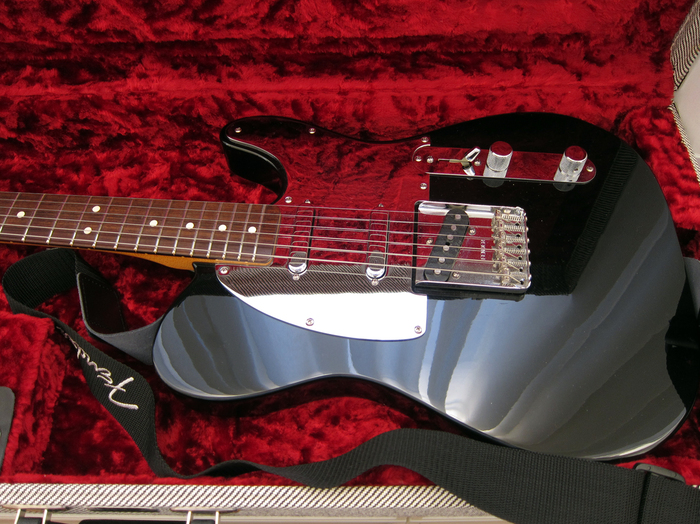 Fender Telecaster Johnny Hallyday Signature Fender-telecaster-signature-johnny-hallyday-760153